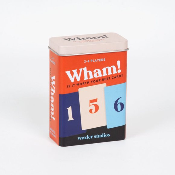 🌸🌷🌼 SALE 🌸🌷🌼 Free People WHAM! Card Game - Picture 1 of 4